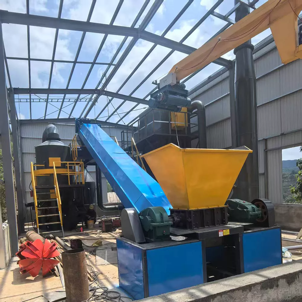 Incinérateur de déchets de 10 tonnes