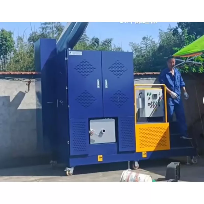 Incinérateur de déchets médicaux de 100 kg